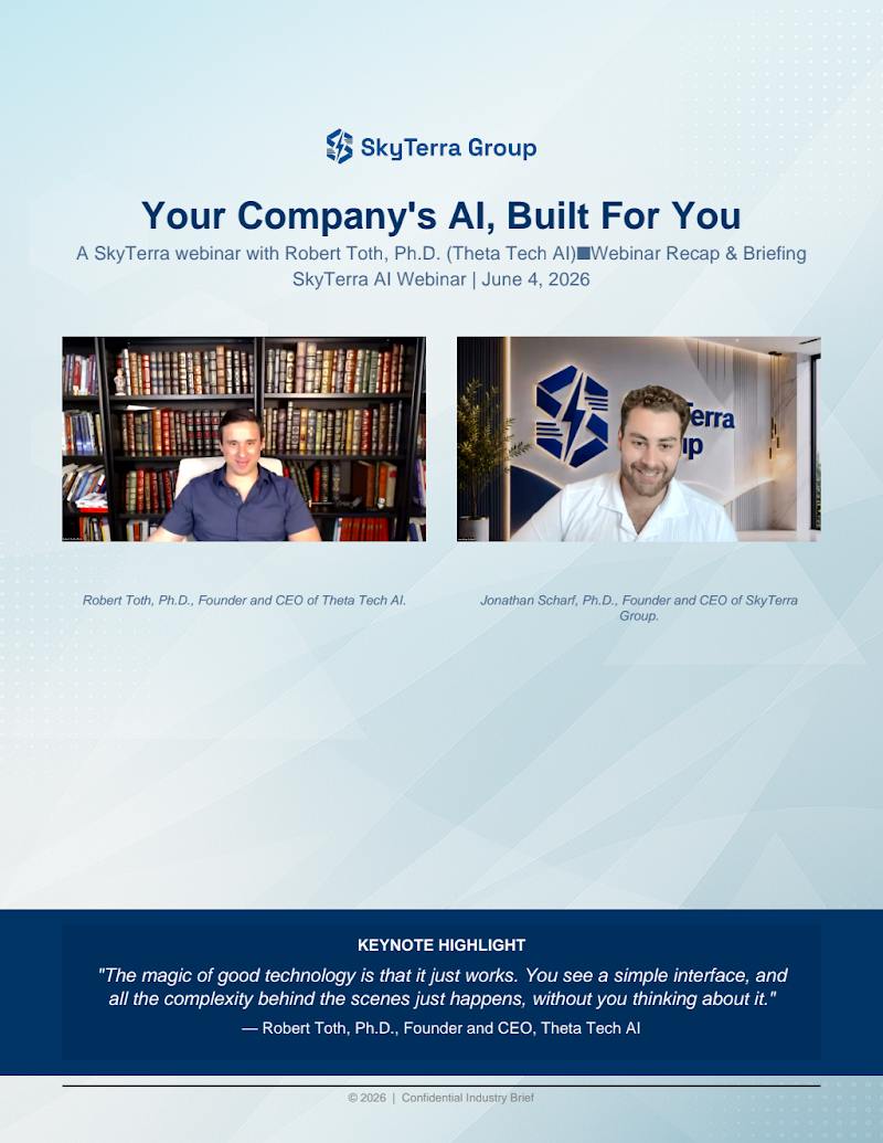 Preview – Your Company's AI, Built For You