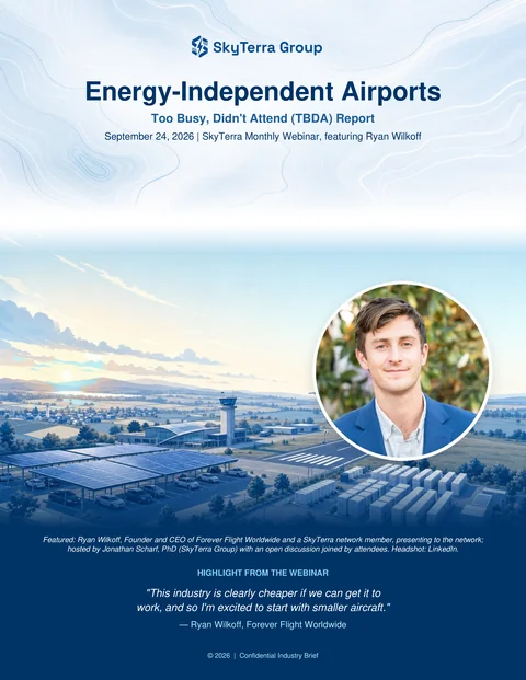 Preview - Energy-Independent Airports TBDA report